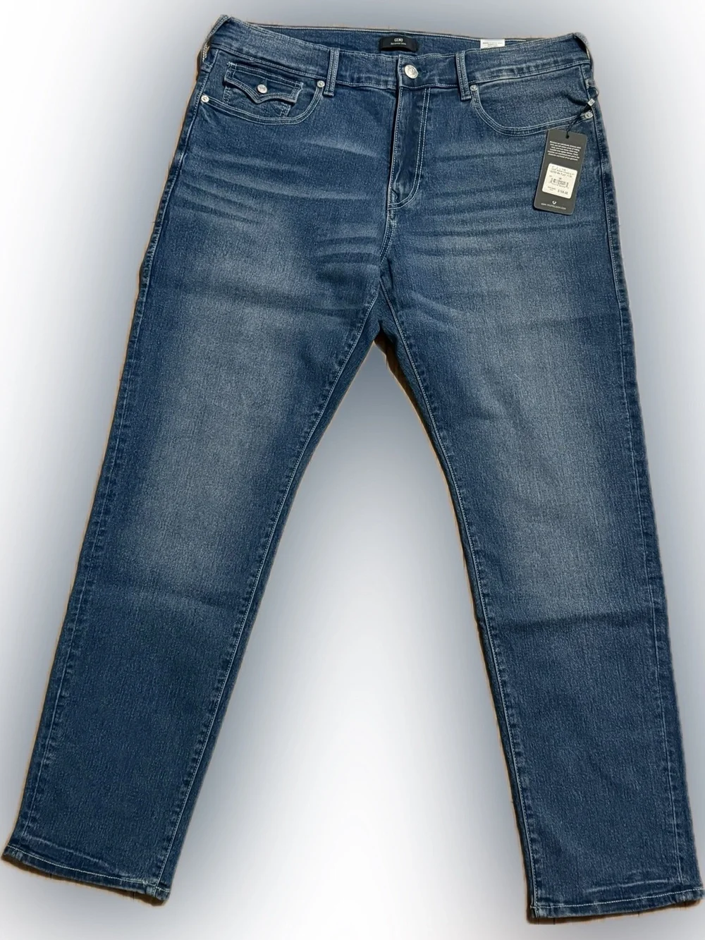 True Religion Geno SN Flap Slim Jeans